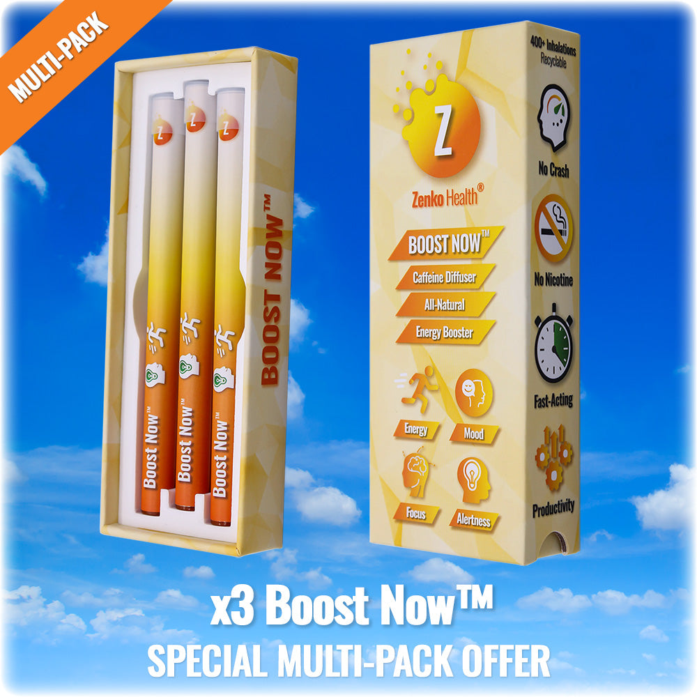 Boost Now Caffeine Diffuser | Zenko Health Boost Now Caffeine Diffuser | Zenko Health