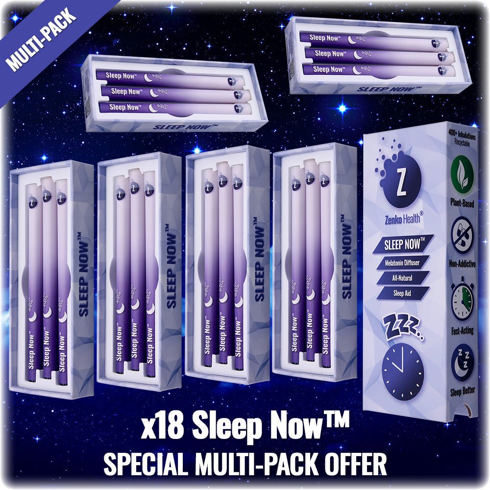 x18 Sleep Now™ Melatonin Diffuser - Special Multi-Pack