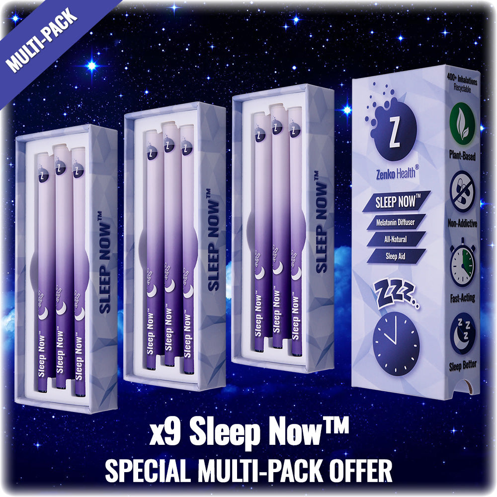 Money-Saving Deals | Sleep Now™ Melatonin Diffuser | Zenko Health®