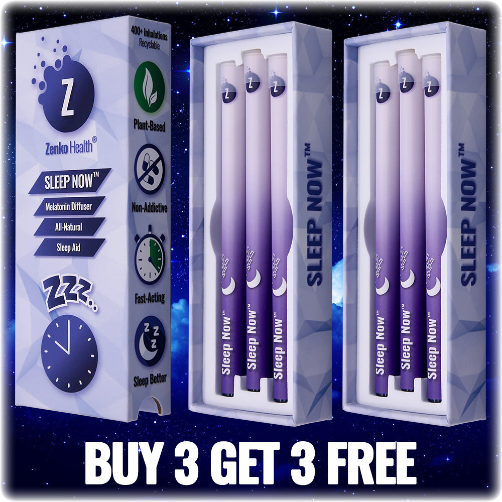 Sleep Now™ Melatonin Diffuser | Natural Sleep Aid | Zenko Health®