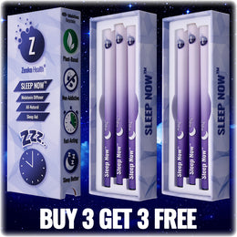 Sleep Now™ Melatonin Diffuser | Natural Sleep Aid | Zenko Health®