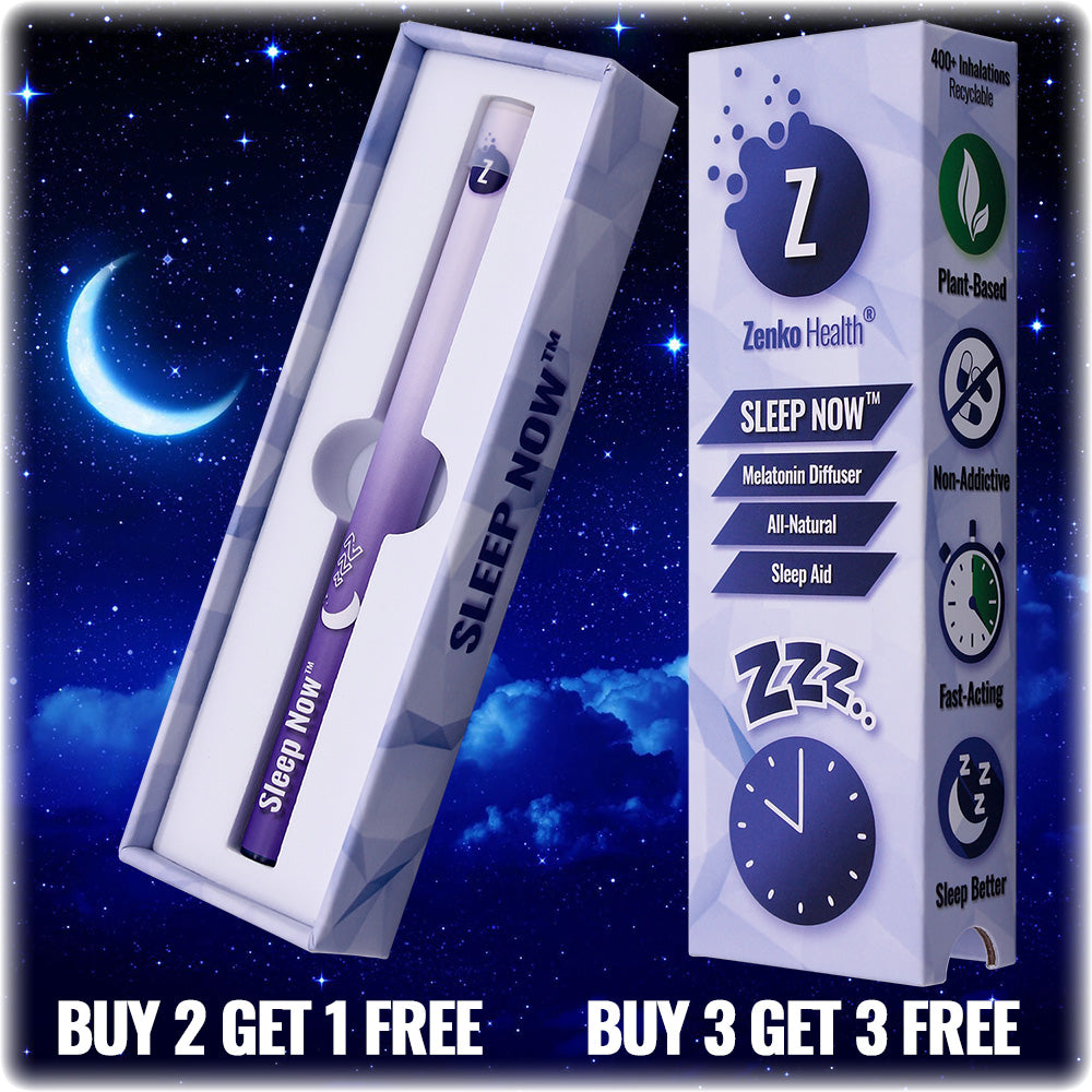 Sleep Now™ Melatonin Diffuser | Natural Sleep Aid | Zenko Health®