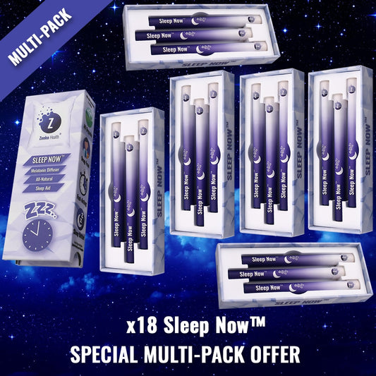 x18 Sleep Now™ Fast-Acting Melatonin Diffuser - Special Multi-Pack