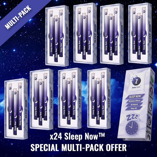 x24 Sleep Now™ Fast-Acting Melatonin Diffuser - Special Multi-Pack