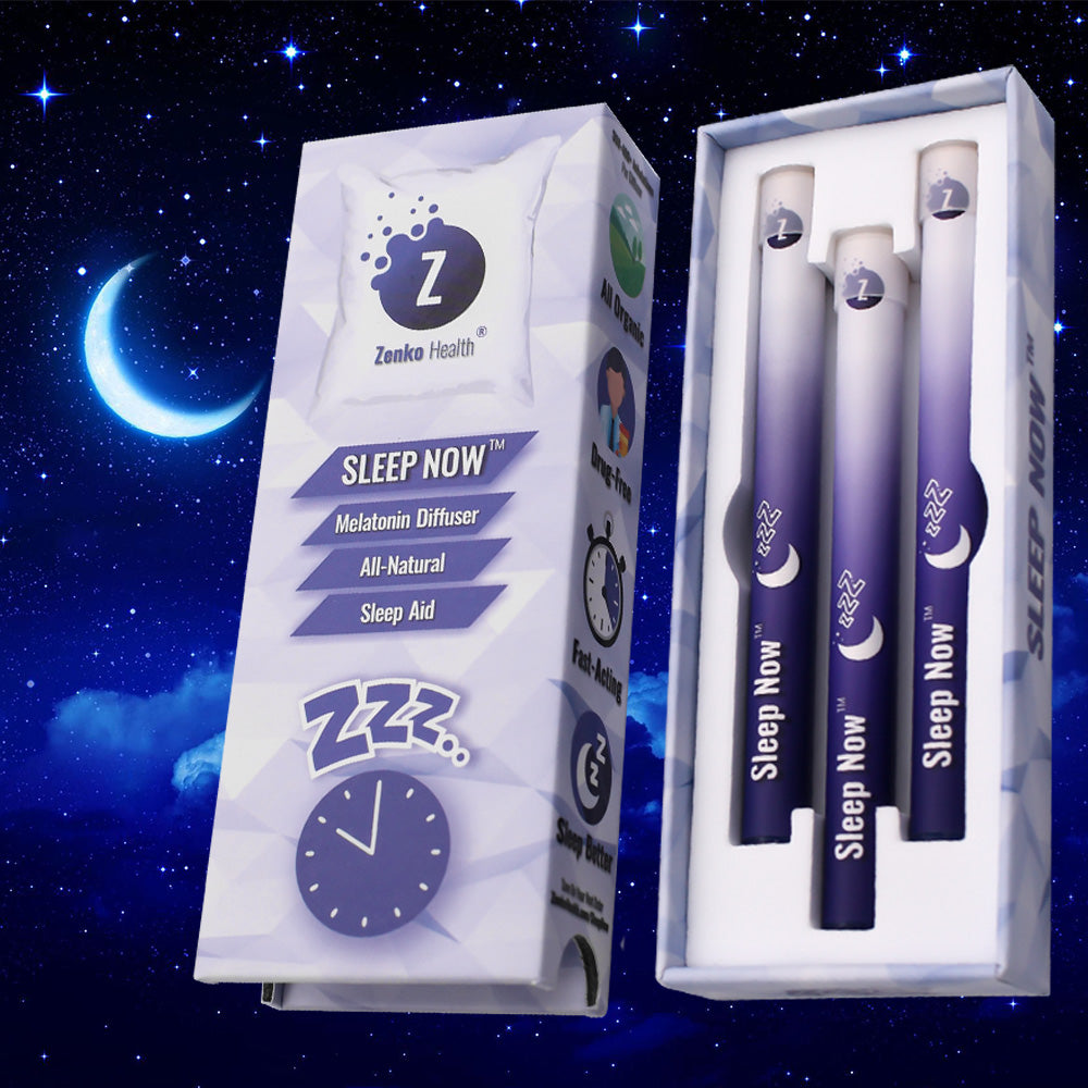 x3 Sleep Now™ Fast-Acting Melatonin Diffuser - Special Multi-Pack