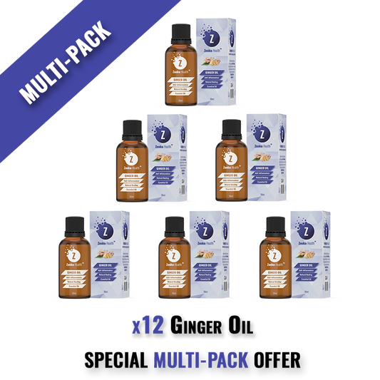 12 Ginger Essential Oils - Special Multi-Pack