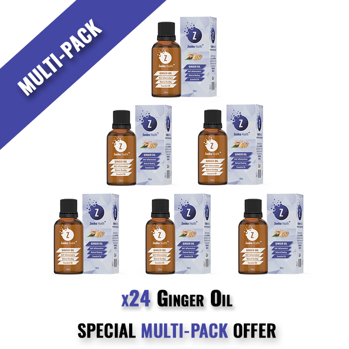 24 Ginger Essential Oils - Special Multi-Pack