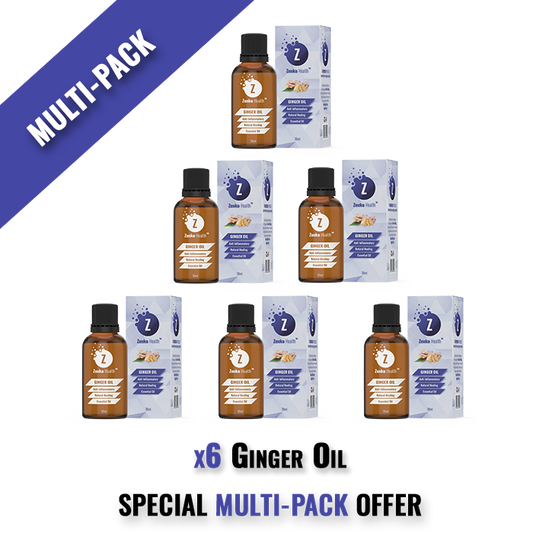 6 Ginger Essential Oils - Special Multi-Pack